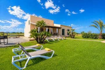 Finca in Santa Margalida, Mallorca Norden für 6 