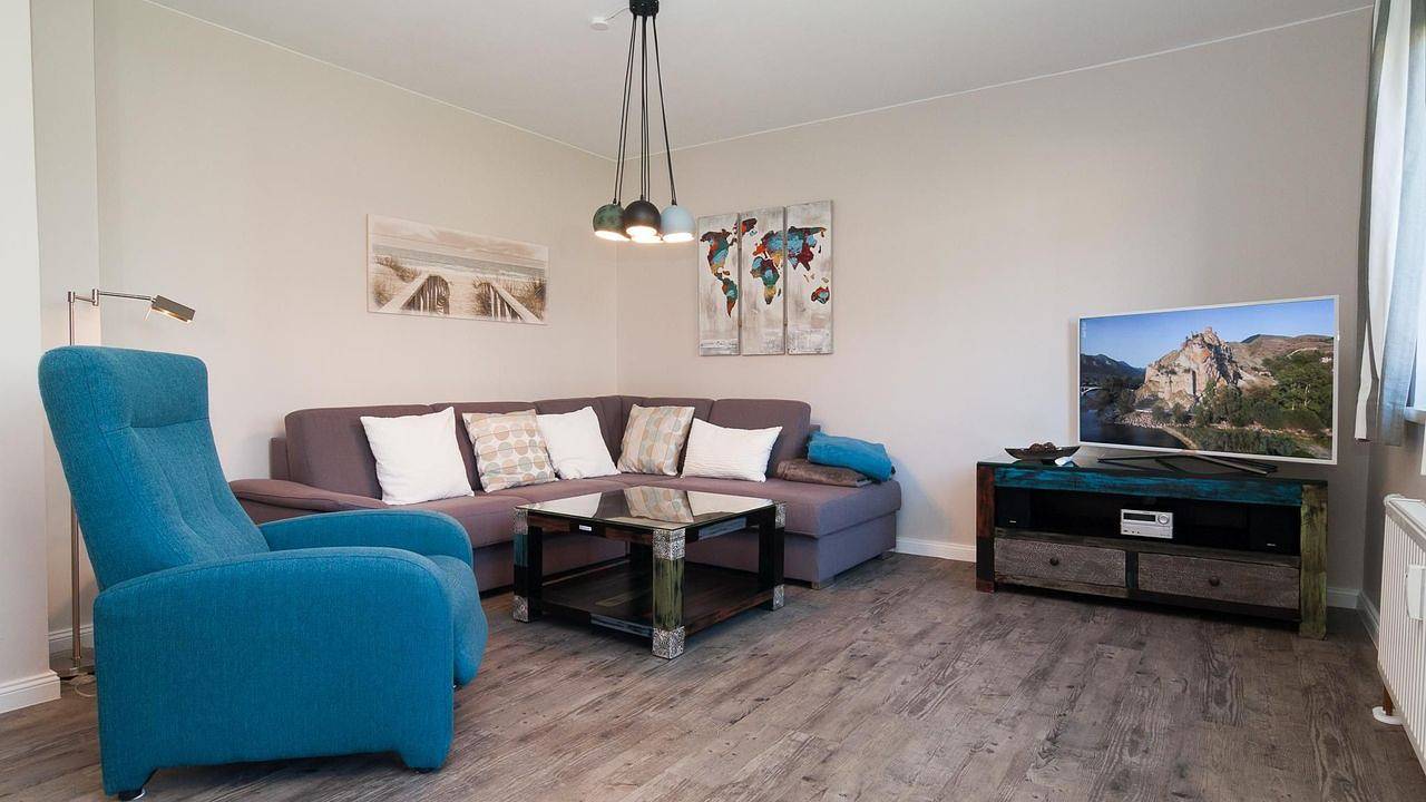 Ganze Ferienwohnung, Ferienwohnung für 3 Personen (58 m²) in Hörnum (Sylt) in Hörnum, Sylt