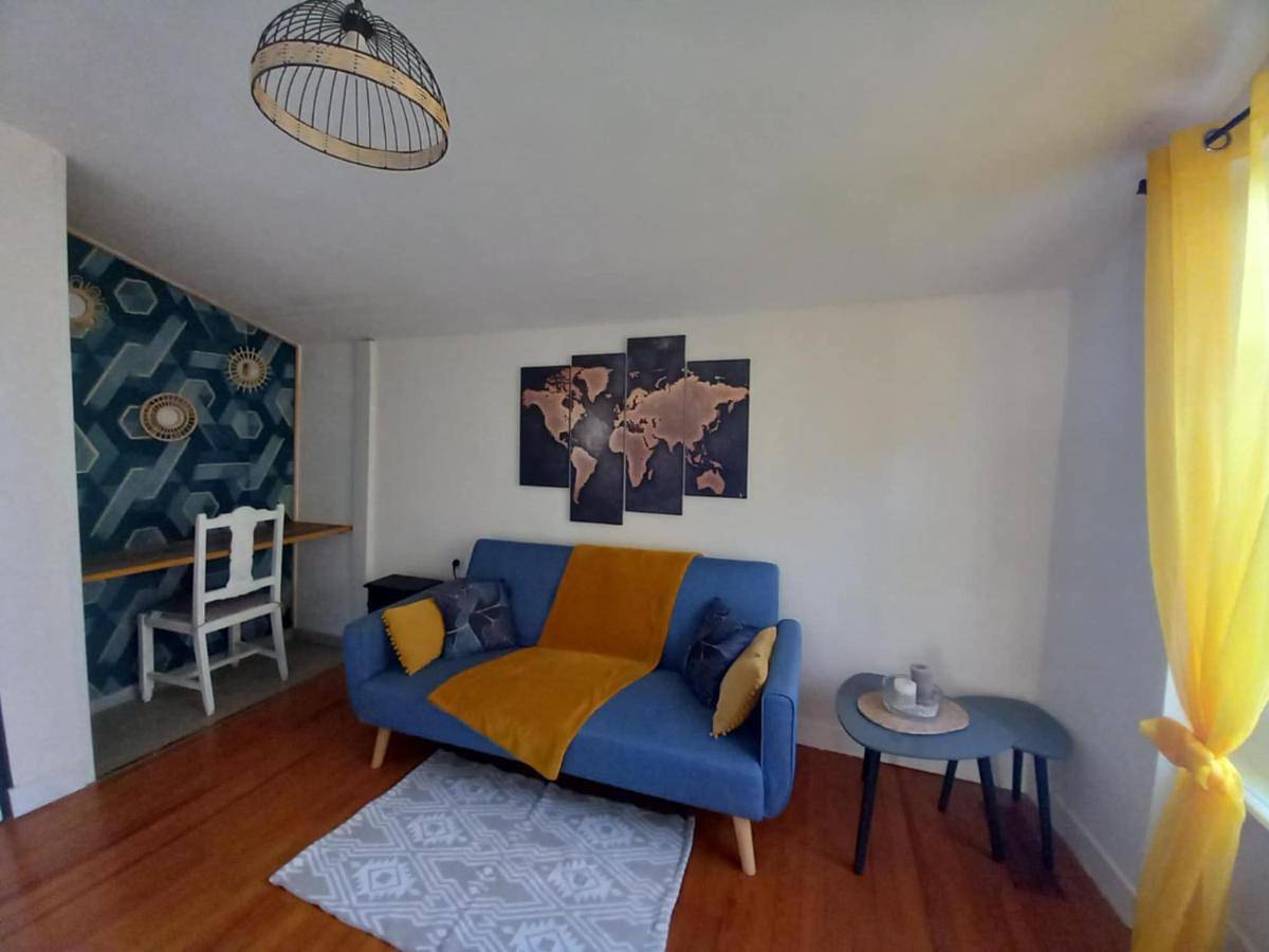 Appartement entier, Charmant T2 indépendant in Belcaire, Région de Limoux