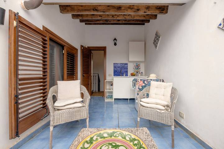 Ferienhaus mit Meerblick für 6 Personen in Palermo - 2