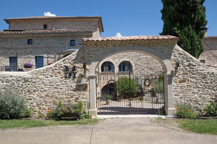 Ferienhaus für 13 Personen, mit Garten in Frankreich