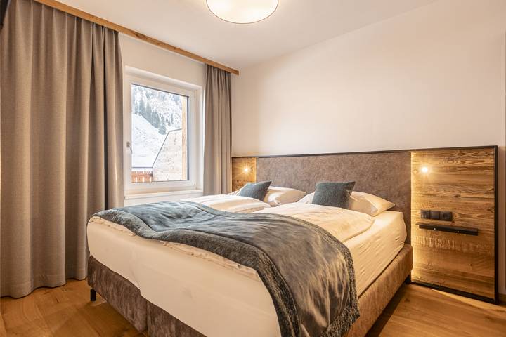 Ferienwohnung für 4 Personen, mit Sauna und Balkon sowie Kinderpool in Rauris - 3
