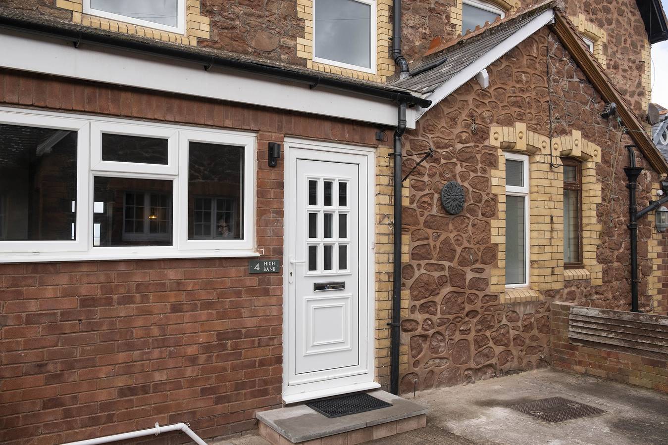 Harbour View Cottage in Watchet, Somerset