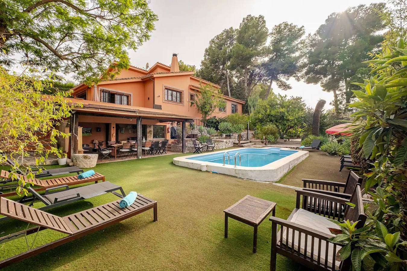 Casantigua in Churriana, Malaga
