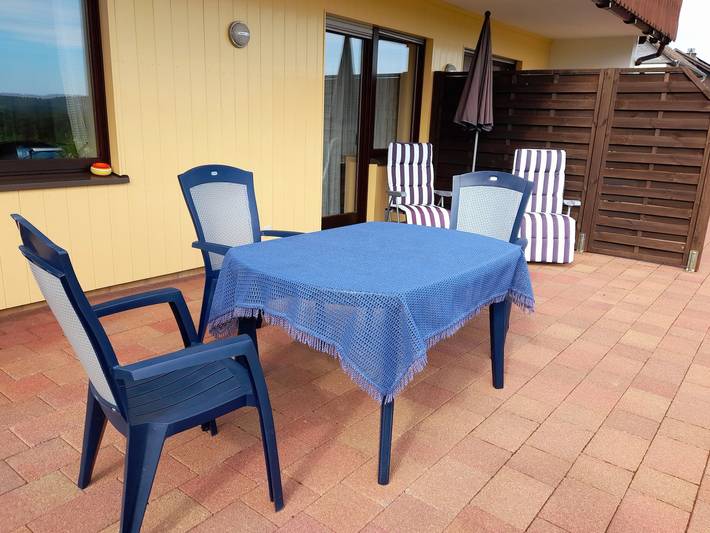 Ferienhaus für 4 Personen, mit Garten in die Mittelgebirge - 2