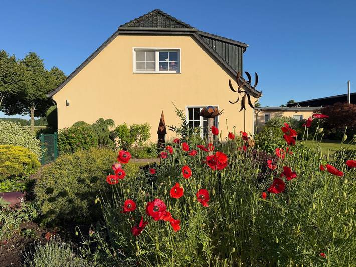 Ferienwohnung für 4 Personen, mit Garten und Ausblick - 1