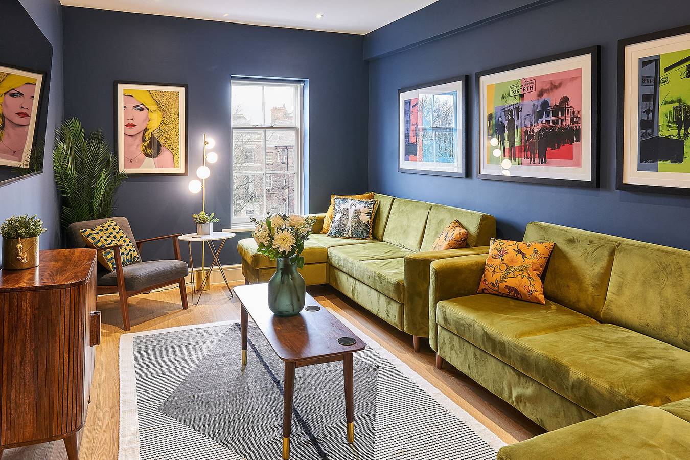 Appartement entier, Host & Stay | The Falkner Quarters Iii in Liverpool, Merseyside