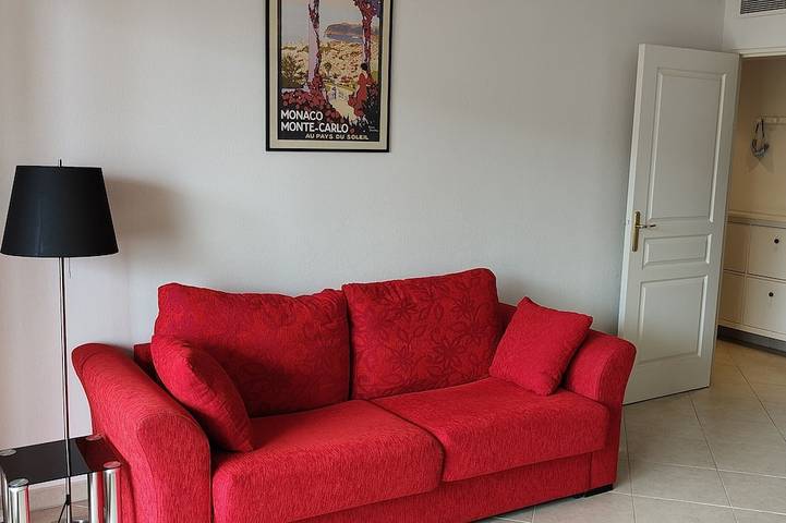 Gîte pour 2 personnes, avec balcon à Beausoleil - 4