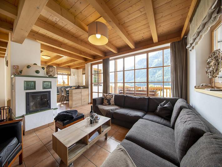 Ferienhaus für 10 Personen, mit Balkon und Pool im Salzburger Land - 2