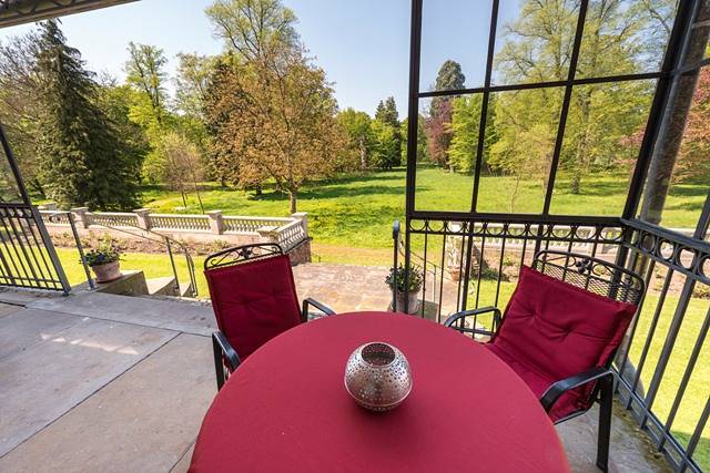 Schlosshotel Rühstädt Garni - Doppelzimmer oder Einzelzimmer mit Frühstück in Rühstädt, Prignitz