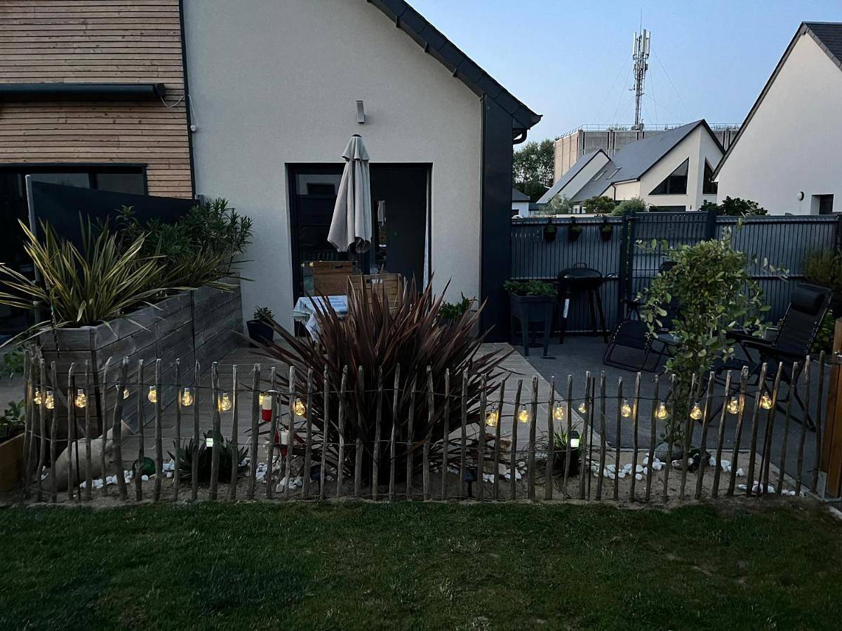 Studio les jardins de la brèche in Hermanville-sur-Mer, Région de Caen