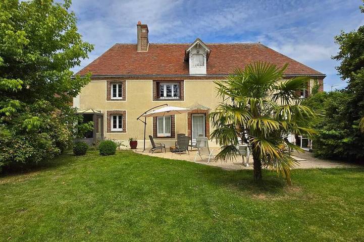 Maison de vacances pour 8 personnes, avec jardin