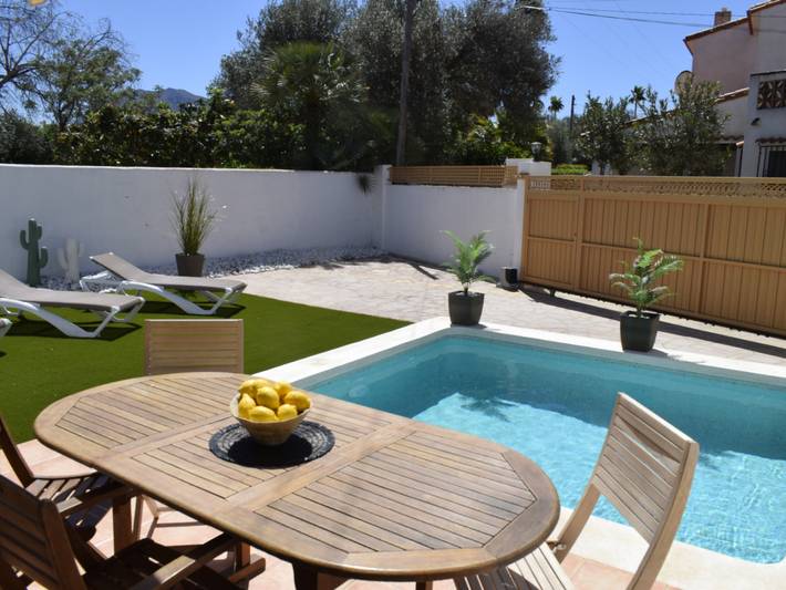 Villa für 6 Personen, mit Balkon und Terrasse in Dénia - 3