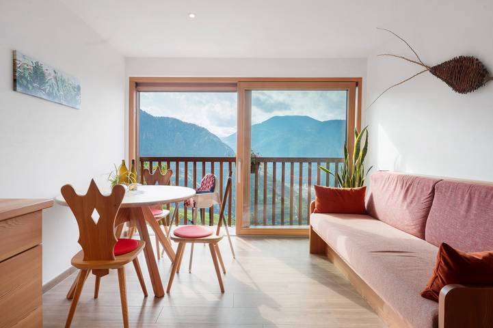Ferienwohnung für 3 Personen, mit Garten, kinderfreundlich in Bozen