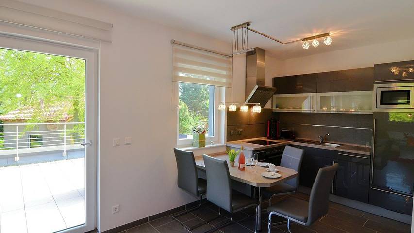 Ferienwohnung für 5 Personen, mit Terrasse in Tabarz - 3