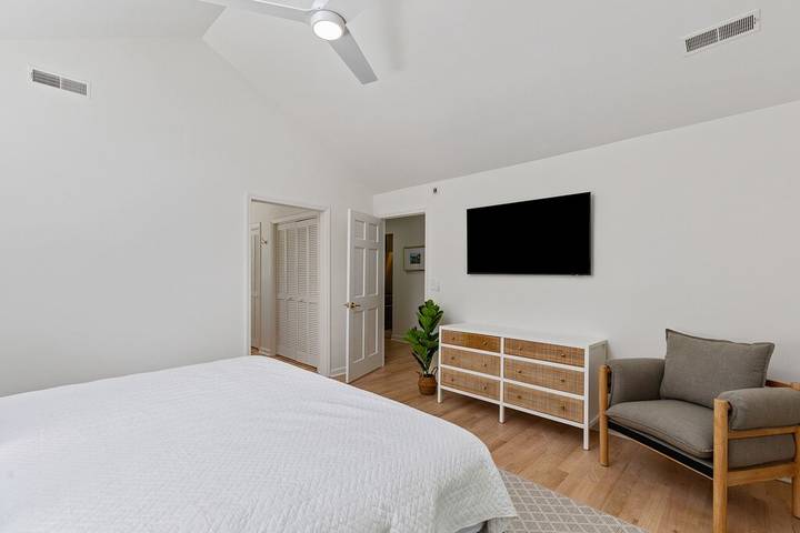 Vacation house for 8 people, with terrace, with pets in Isle of Palms