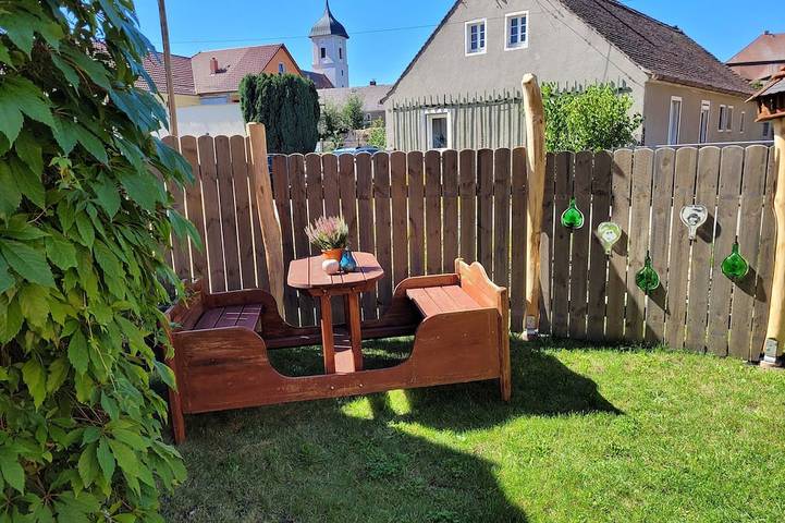 Ganze Wohnung, Gemütliche Ferienwohnung am Kirschbaum in Malschwitz in der Oberlausitz in Malschwitz, Oberlausitz-Niederschlesien