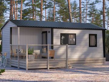 Bungalow pour 4 Personnes dans Massillargues-Attuech, Région d'Alès, Photo 2