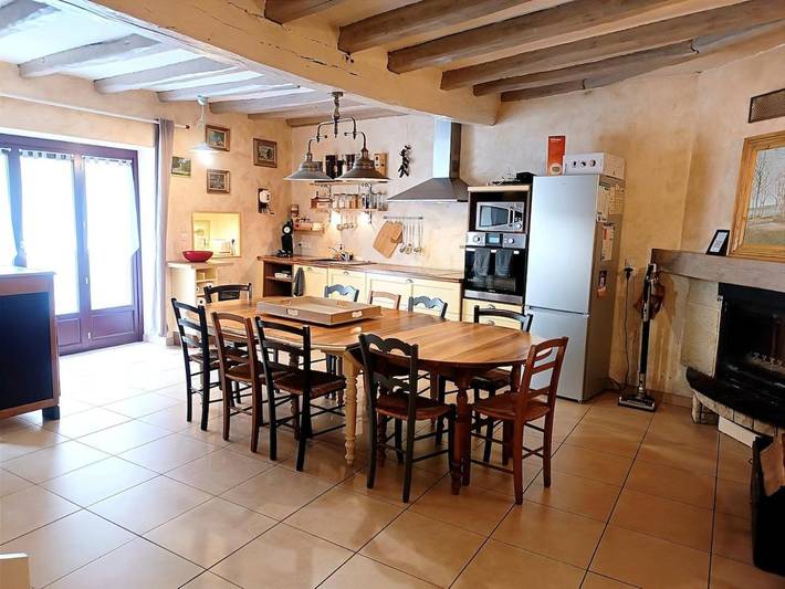 Location de vacances pour 11 personnes, avec jardin à Montreuil-Bellay - 4