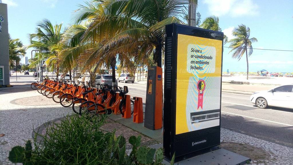 Ganze Wohnung, Kitnet in the Most Noble Area of Recife in Praia de Boa Viagem, Recife