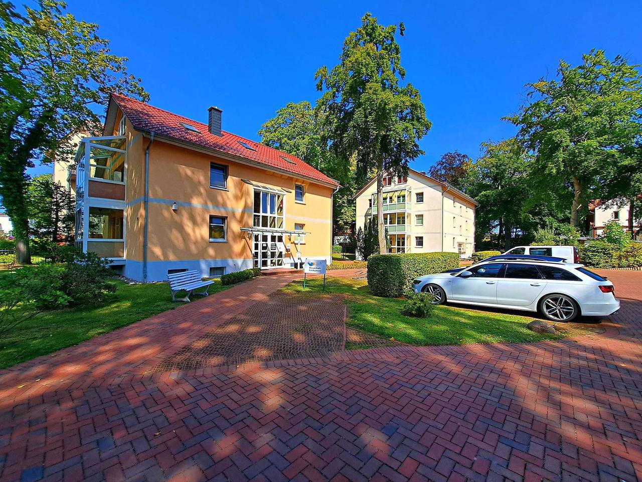 Ferienwohnung in Usedom ab 109€ pro Nacht