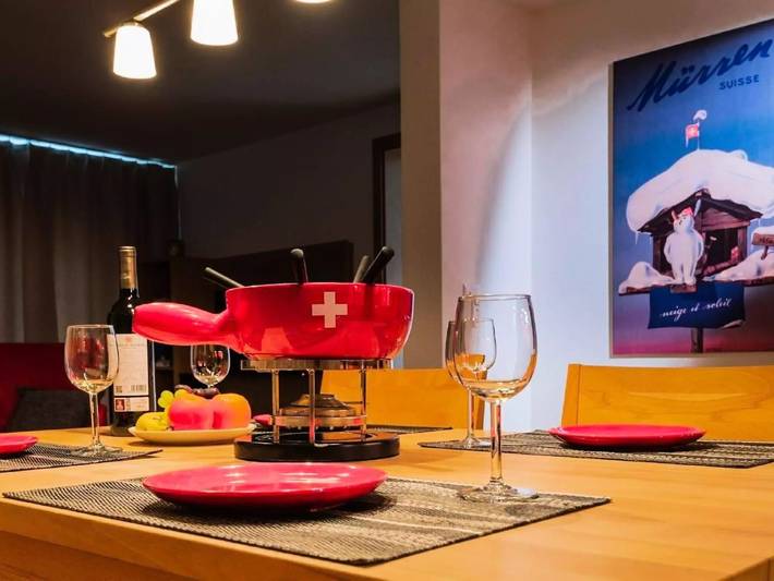 Ganze Wohnung, 4 Zimmer 4 Personen in Lauterbrunnen, Verwaltungskreis Interlaken-Oberhasli