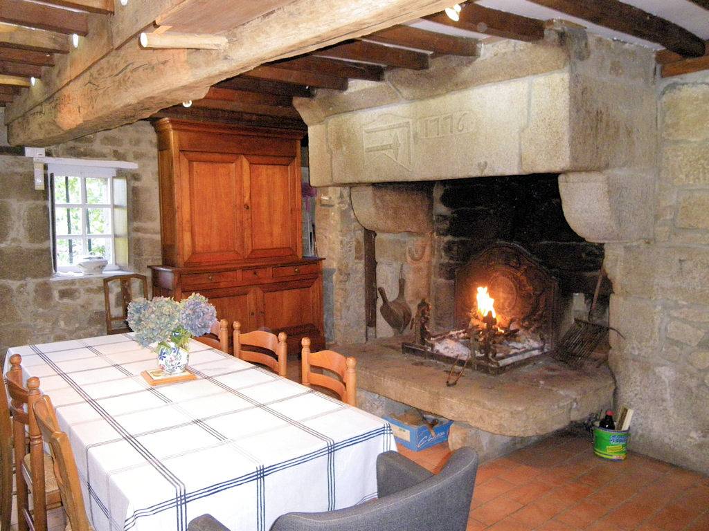 Gite du Mesnil, traditionnel de Normandie en lisière de forêt in Saint-Sever-Calvados, Noues de Sienne
