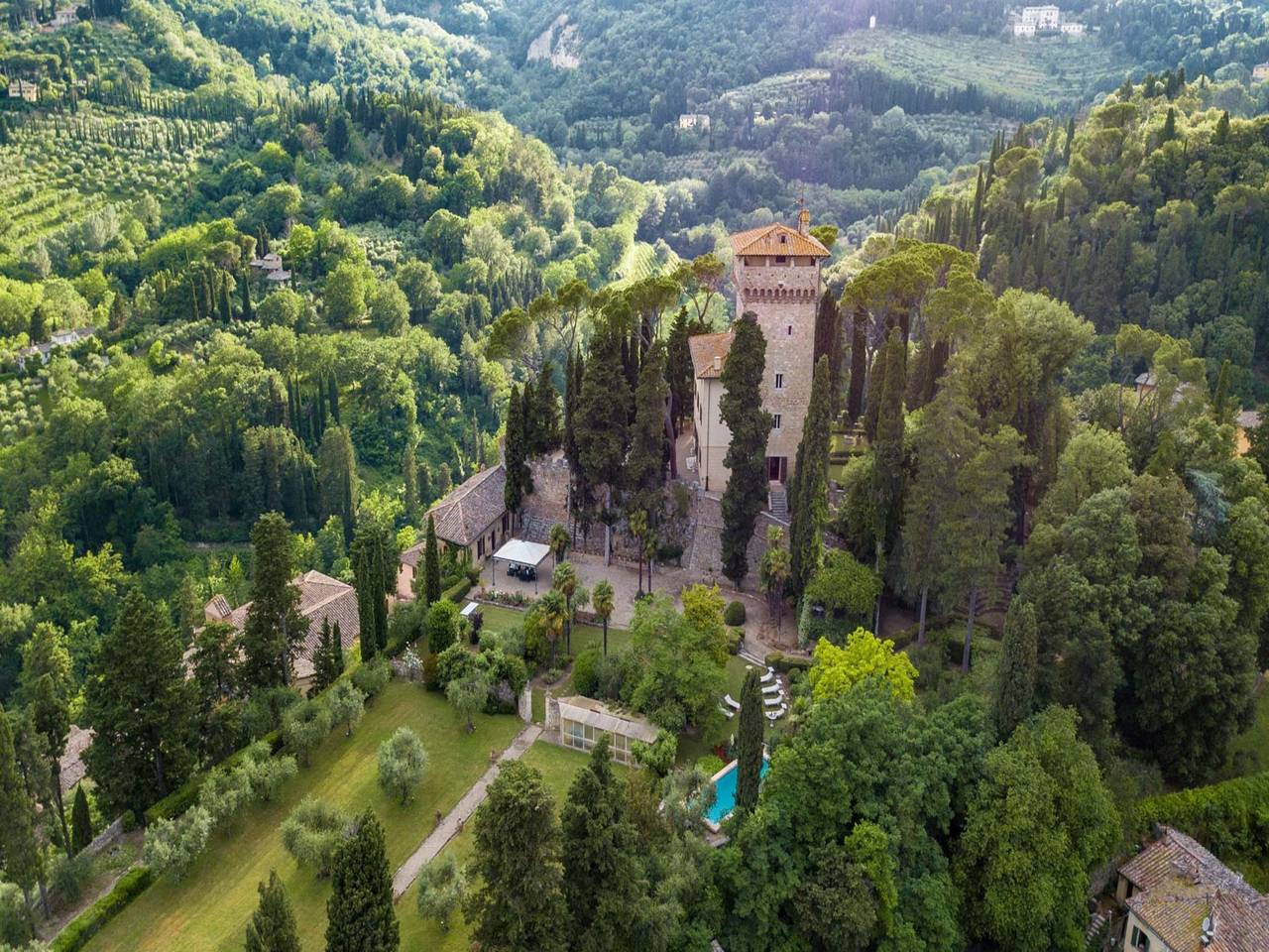 Villa til 14 Personer i Cetona, Provinsen Siena