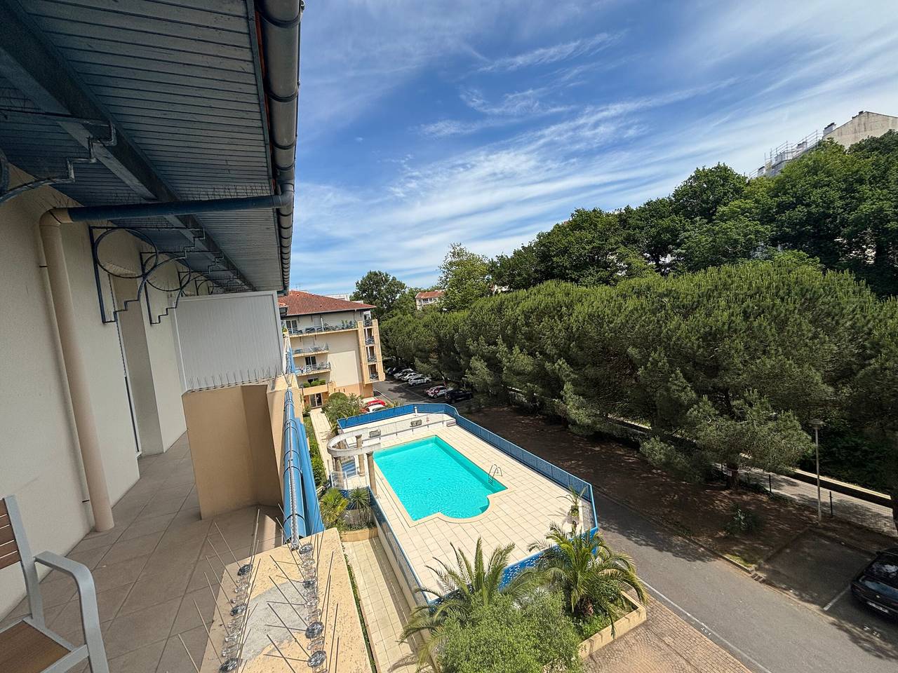 Apartamento entero, Apartamento T3 tranquilo y seguro con terraza in Anglet, Region de Bayona