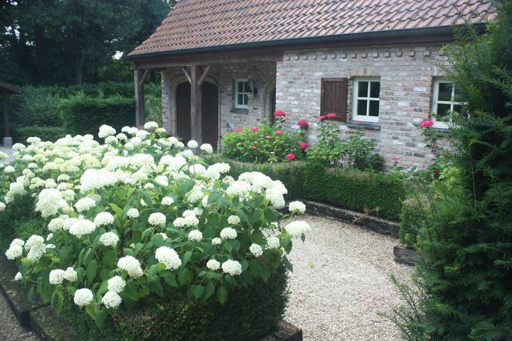 Ferienhaus für 4 Personen, mit Garten und Terrasse, mit Haustier