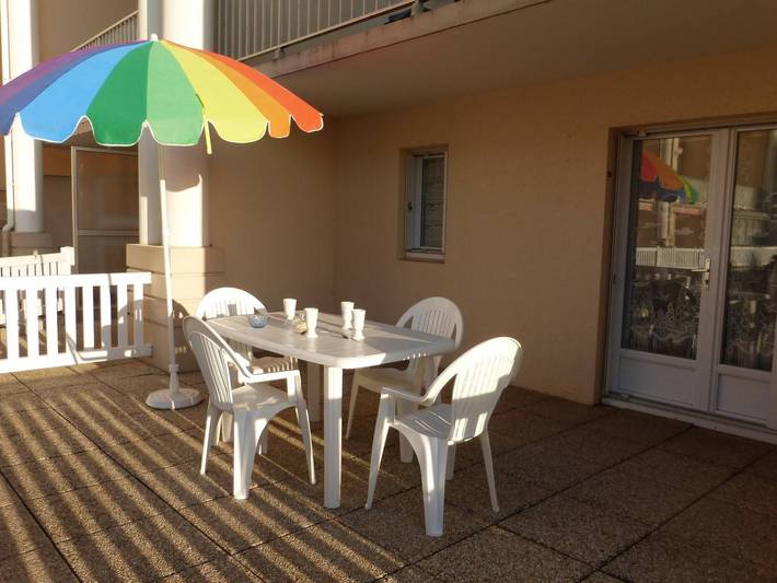 Appartement de vacances pour 4 personnes, avec terrasse à Saint-Hilaire-de-Riez