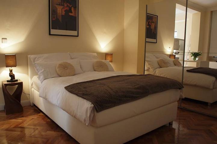 Ferienwohnung für 2 Personen, mit Terrasse und Garten in Moabit Berlin - 4