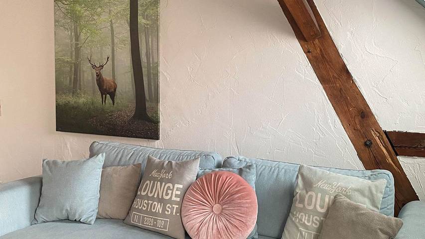 Ferienwohnung für 4 Personen, mit Balkon in Annweiler - 2