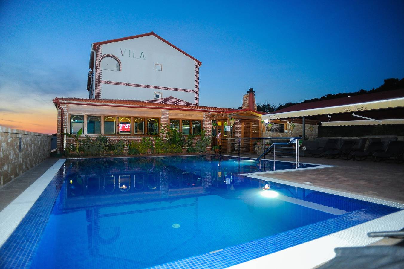 Entire apartment, Studio flat with terrace and sea view Caska, Pag As-4109-a in Novalja, Pag Island