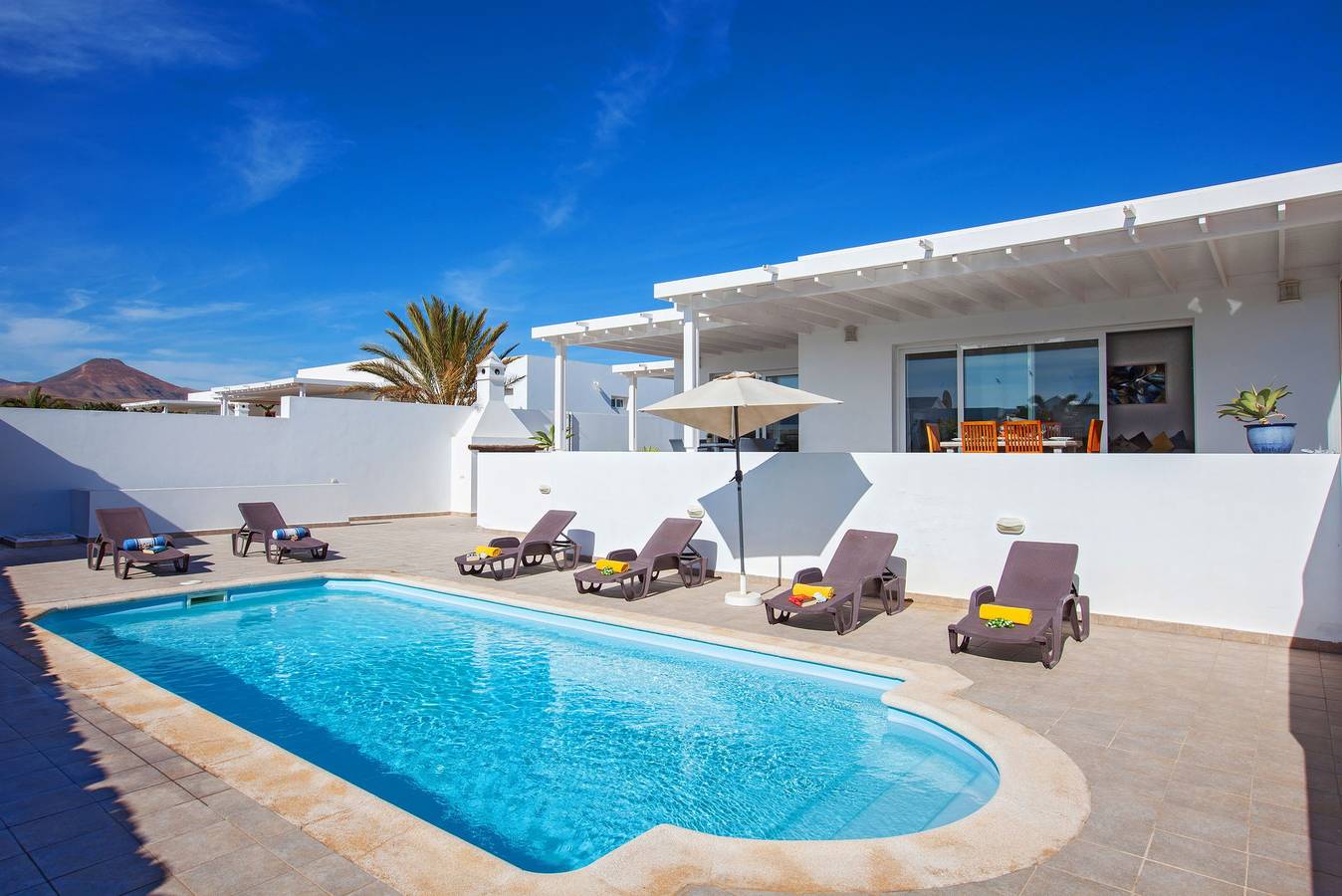 Captains Retreat in Puerto Calero, Yaiza