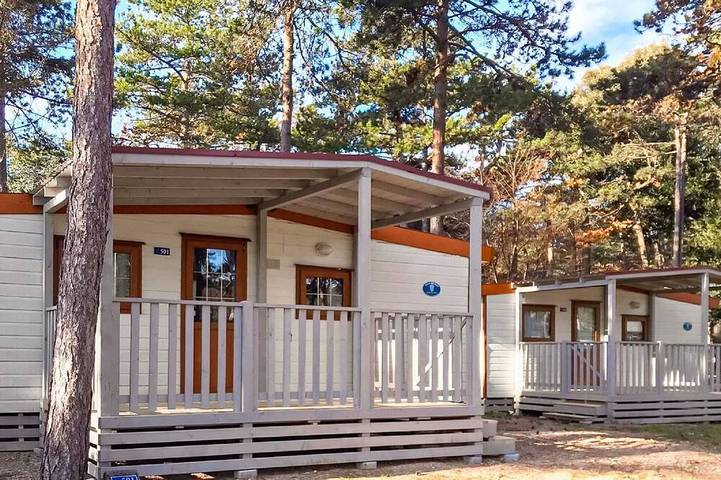 Ferienhaus für 4 Personen, mit Pool, mit Haustier