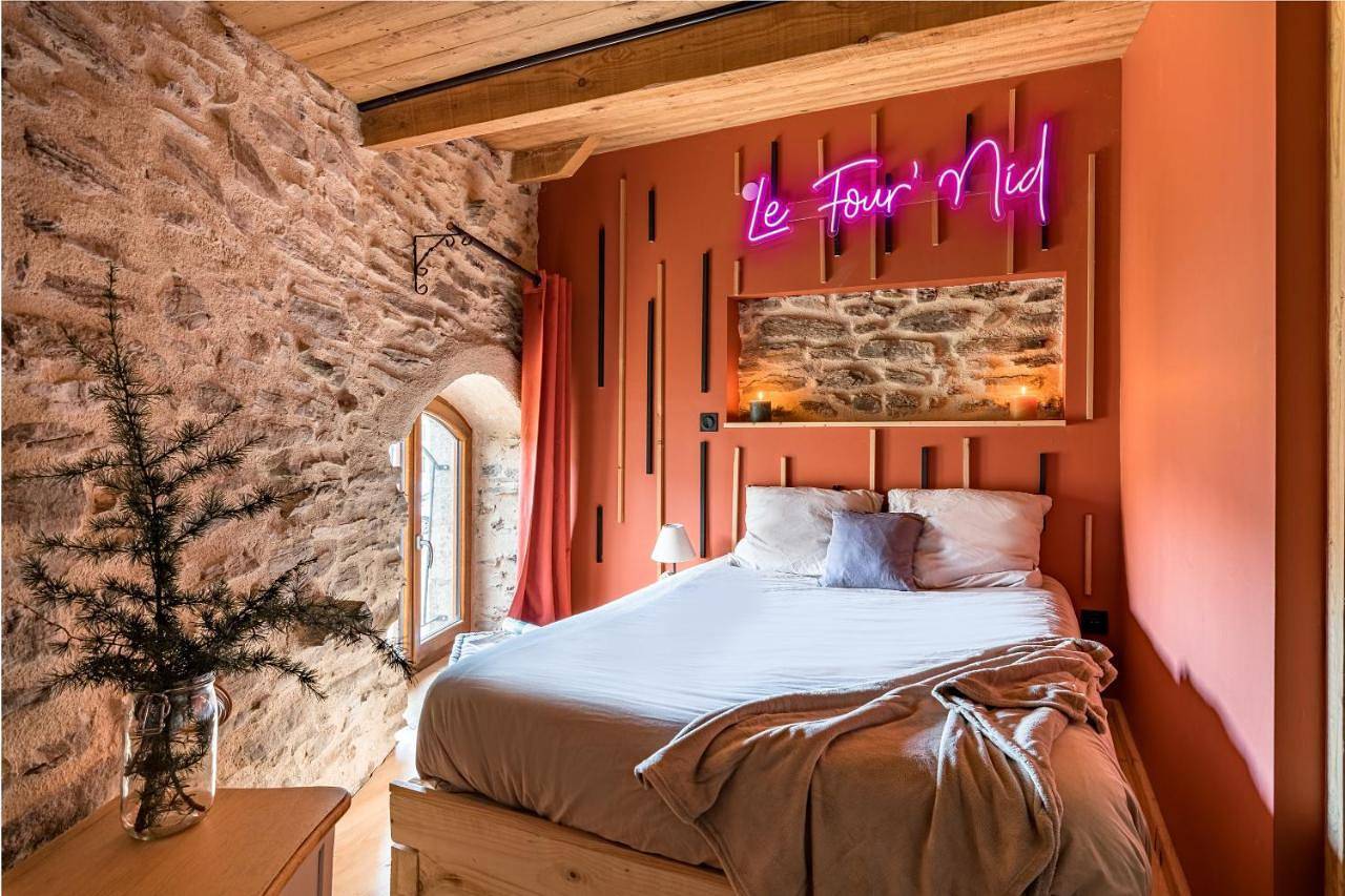 Appartement entier, Le Four' Nid in La Terrasse-sur-Dorlay, Parc Naturel Régional du Pilat