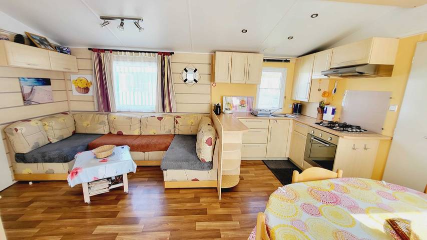 Camping voor 6 personen, met tuin, met huisdier in Saint-Hilaire-de-Riez
