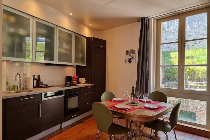 Ferienhaus für 5 Personen, mit Garten und Terrasse, mit Haustier