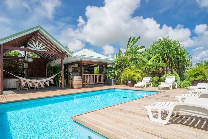 Villa per 6 persone, con piscina e giardino in Caraibi