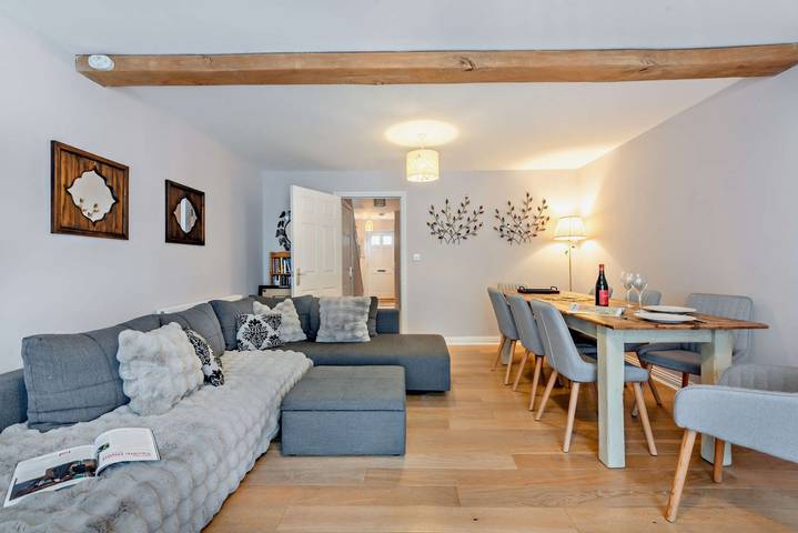 Holiday home for 6 people, with garden in Bourton-on-the-Water
