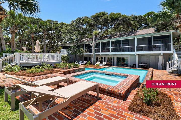 Casa de vacaciones para 21 personas, con piscina - 1