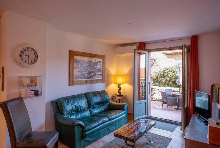 Gîte pour 4 personnes, avec terrasse et vue dans Eglise Notre Dame Des Anges De Collioure - 3