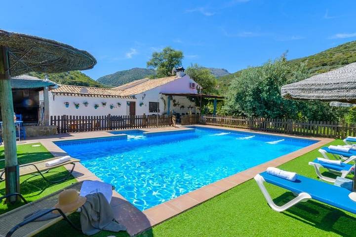 Villa pour 11 personnes, avec terrasse - 1