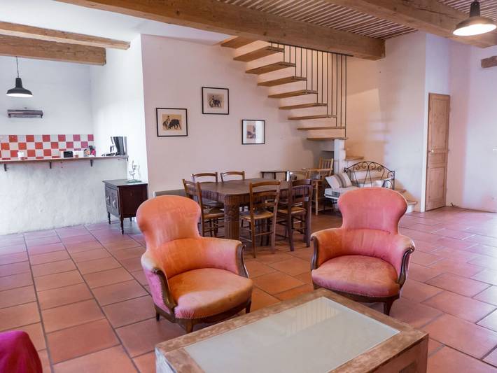 Mit Terrasse in Murviel-lès-Béziers, Costa mediterránea (Francia)
