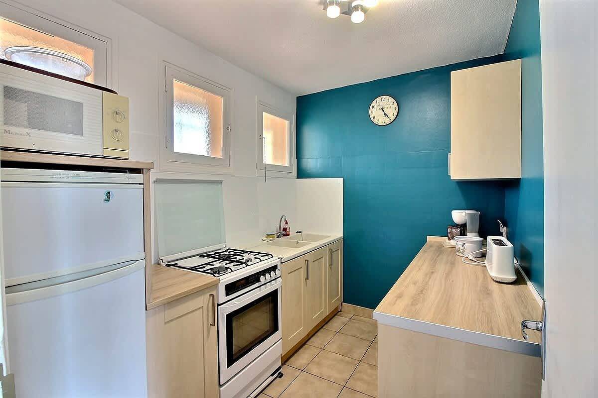 Appartement entier, Comfortable seafront apartment for 4 people  in Valras-Plage, Côte d'Améthyste