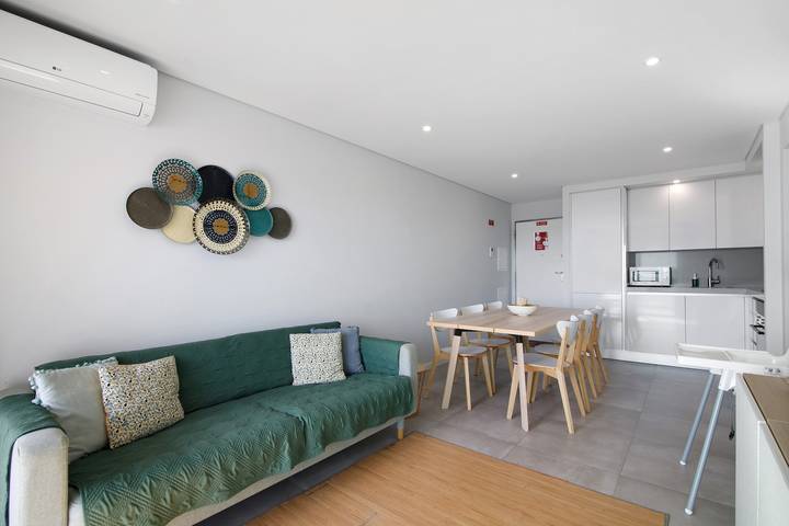 Gîte pour 4 personnes, avec balcon dans Monte Gordo - 4