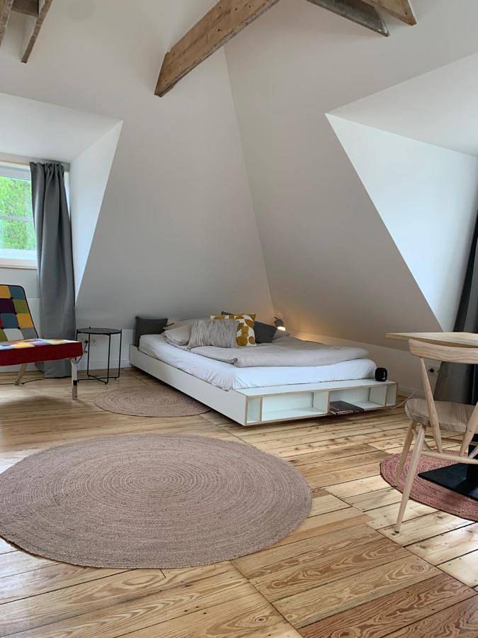 Ferienwohnung für 2 Personen, mit Terrasse und Ausblick in Hamburg