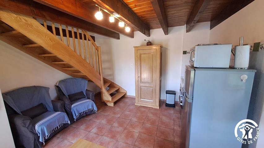 Gîte pour 2 personnes, avec piscine et jardin dans le Tarn - 3