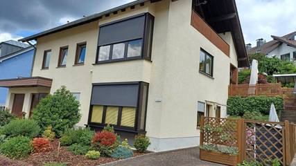 Gîte pour 2 personnes, avec terrasse, adapté aux familles à Konz